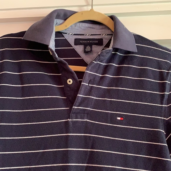 Tommy Hilfiger polo shirt men’s XS - Picture 2 of 6